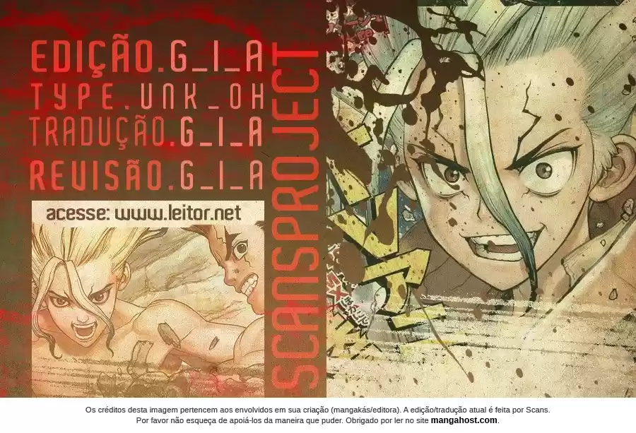 Read Dr. Stone pt_BR Manga Online