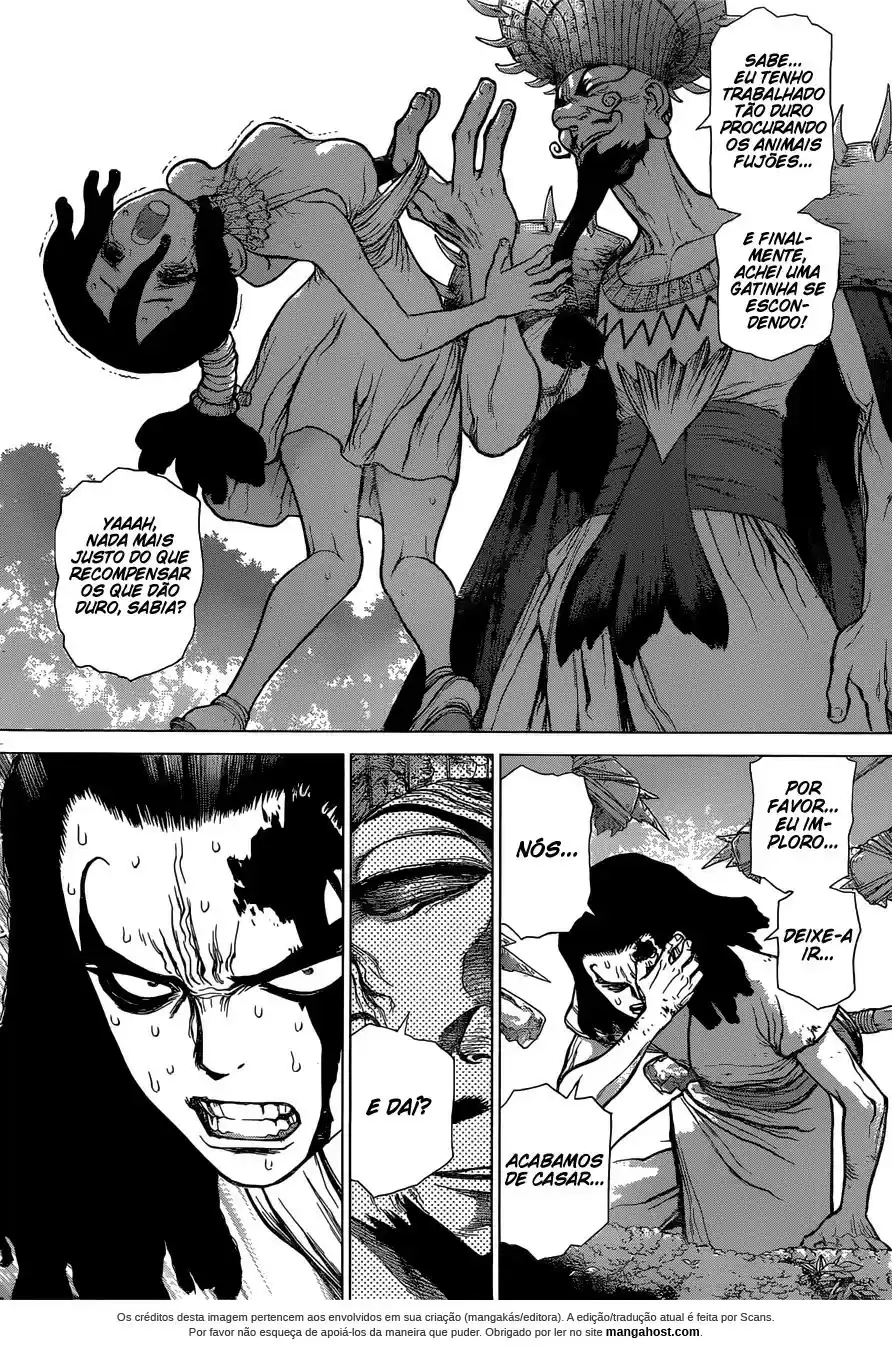 Read Dr. Stone pt_BR Manga Online