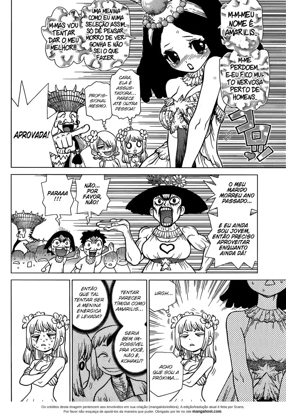 Read Dr. Stone pt_BR Manga Online