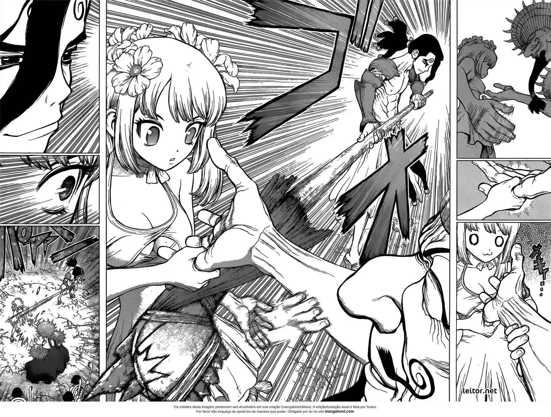 Read Dr. Stone pt_BR Manga Online