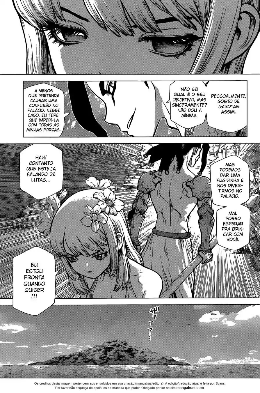 Read Dr. Stone pt_BR Manga Online