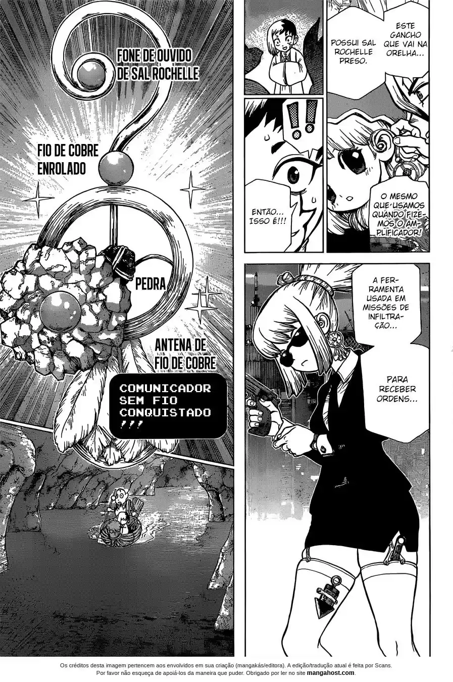 Read Dr. Stone pt_BR Manga Online