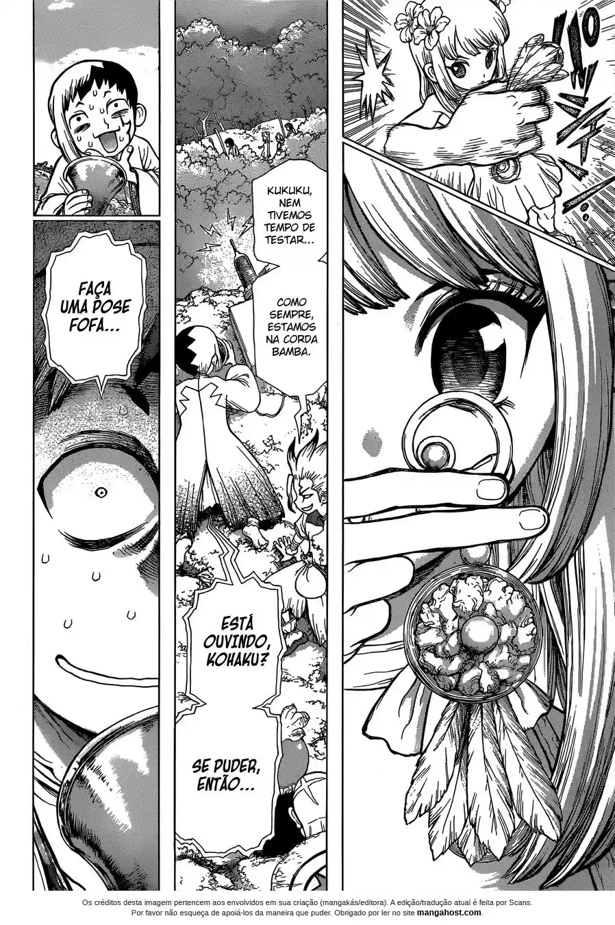 Read Dr. Stone pt_BR Manga Online