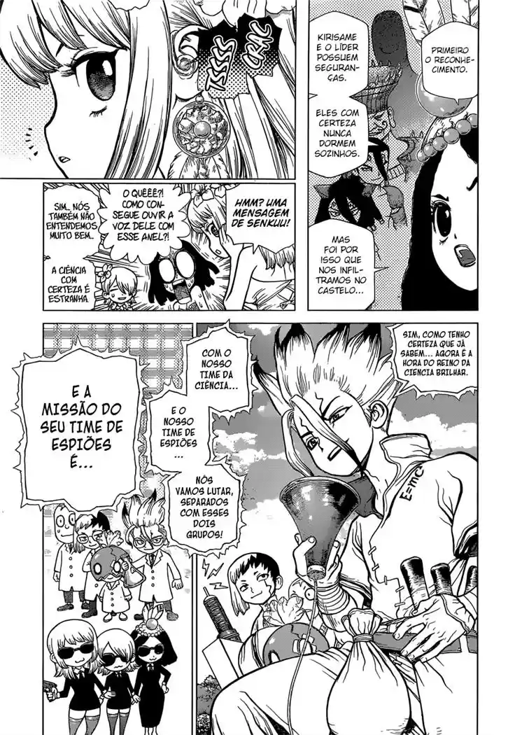 Read Dr. Stone pt_BR Manga Online