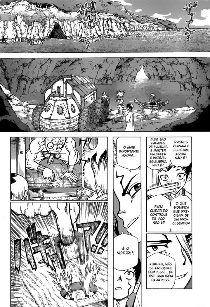 Read Dr. Stone pt_BR Manga Online