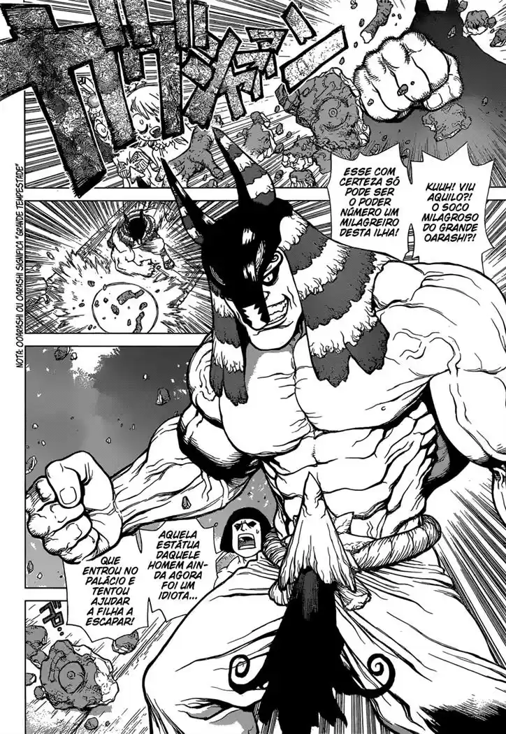 Read Dr. Stone pt_BR Manga Online