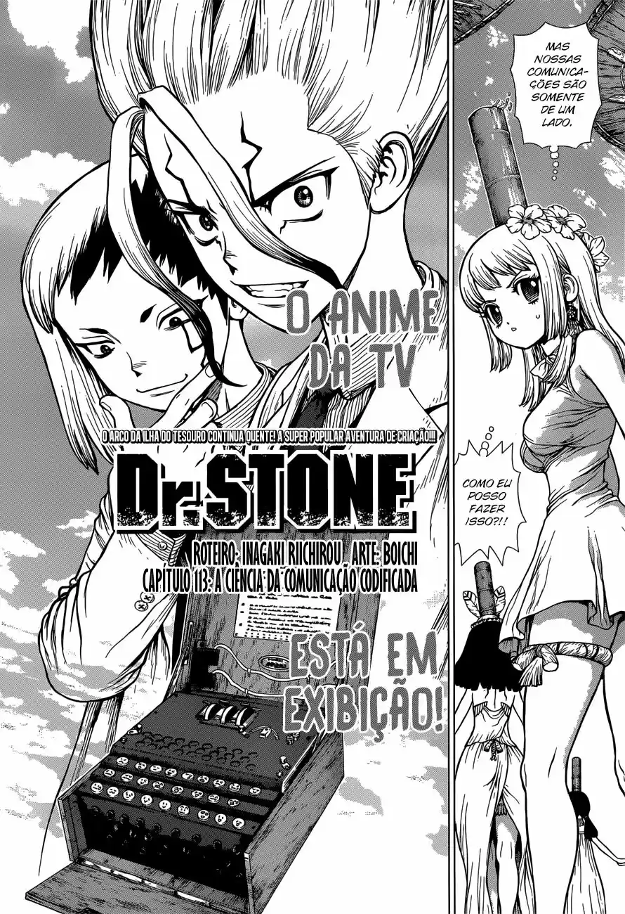 Read Dr. Stone pt_BR Manga Online
