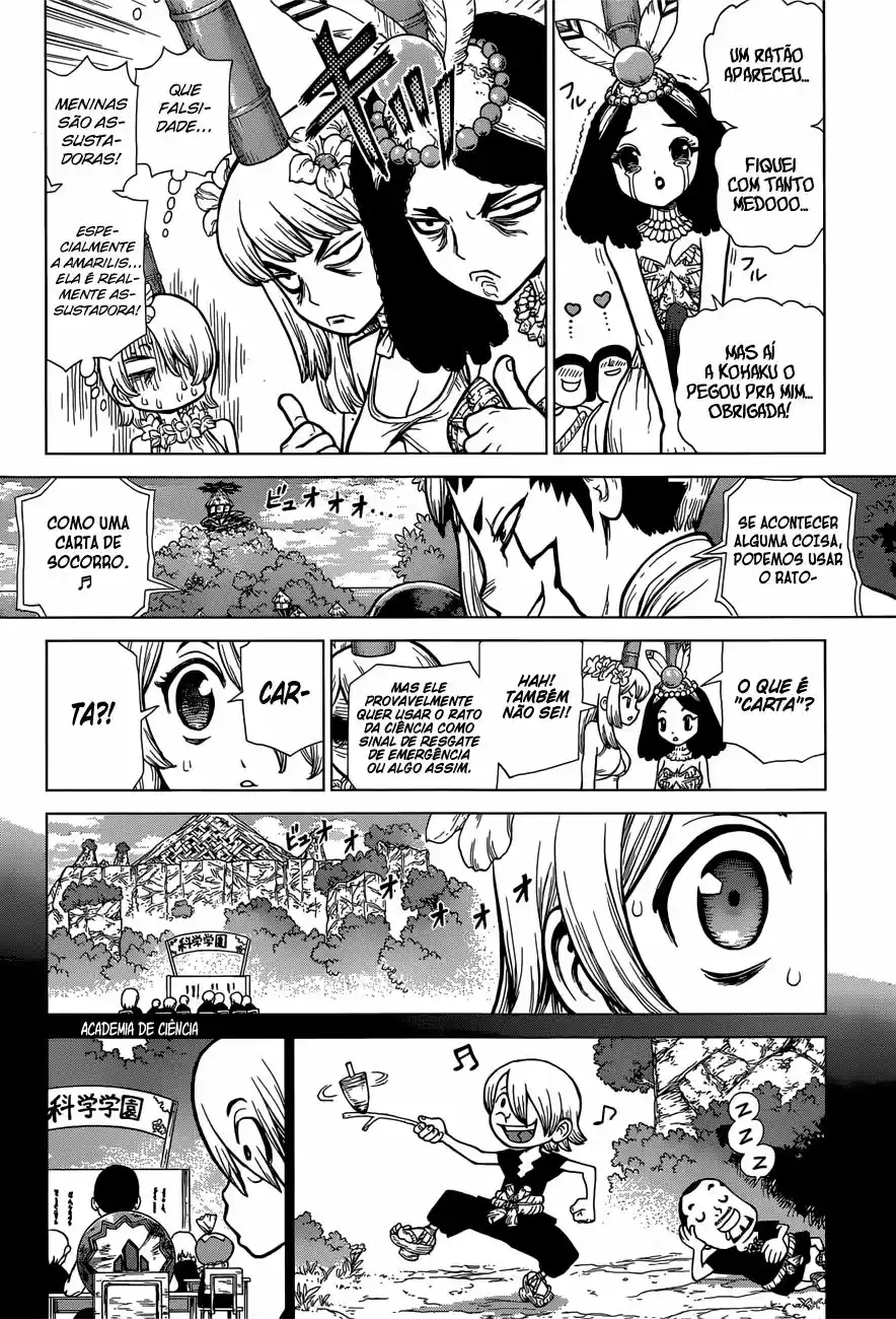 Read Dr. Stone pt_BR Manga Online