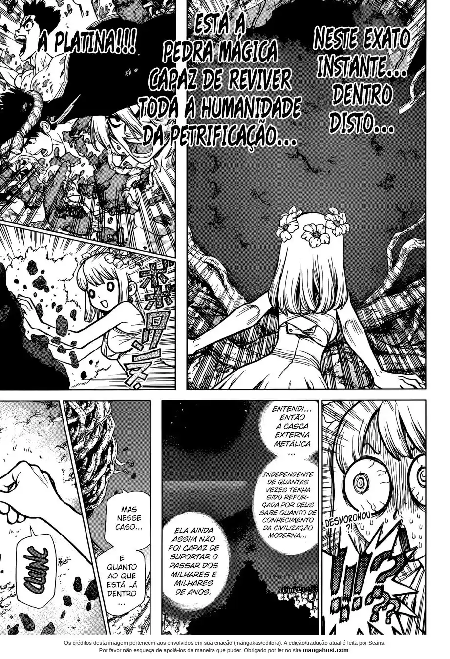 Read Dr. Stone pt_BR Manga Online