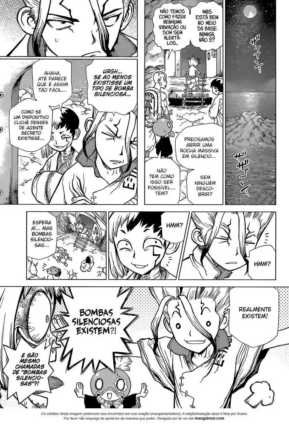Read Dr. Stone pt_BR Manga Online
