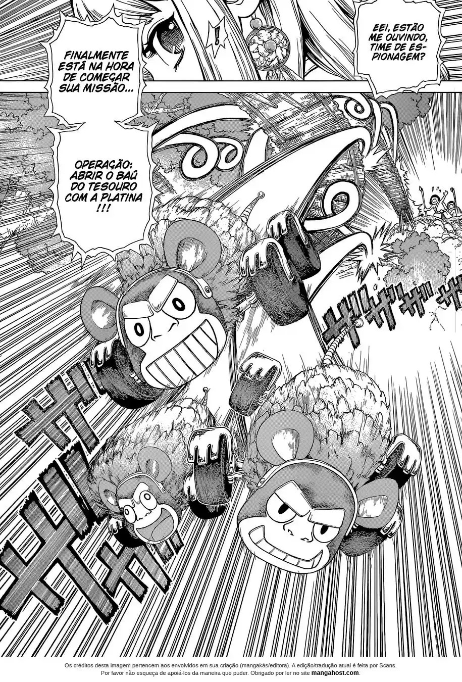 Read Dr. Stone pt_BR Manga Online