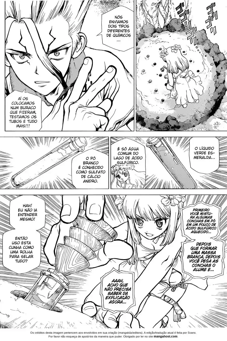 Read Dr. Stone pt_BR Manga Online