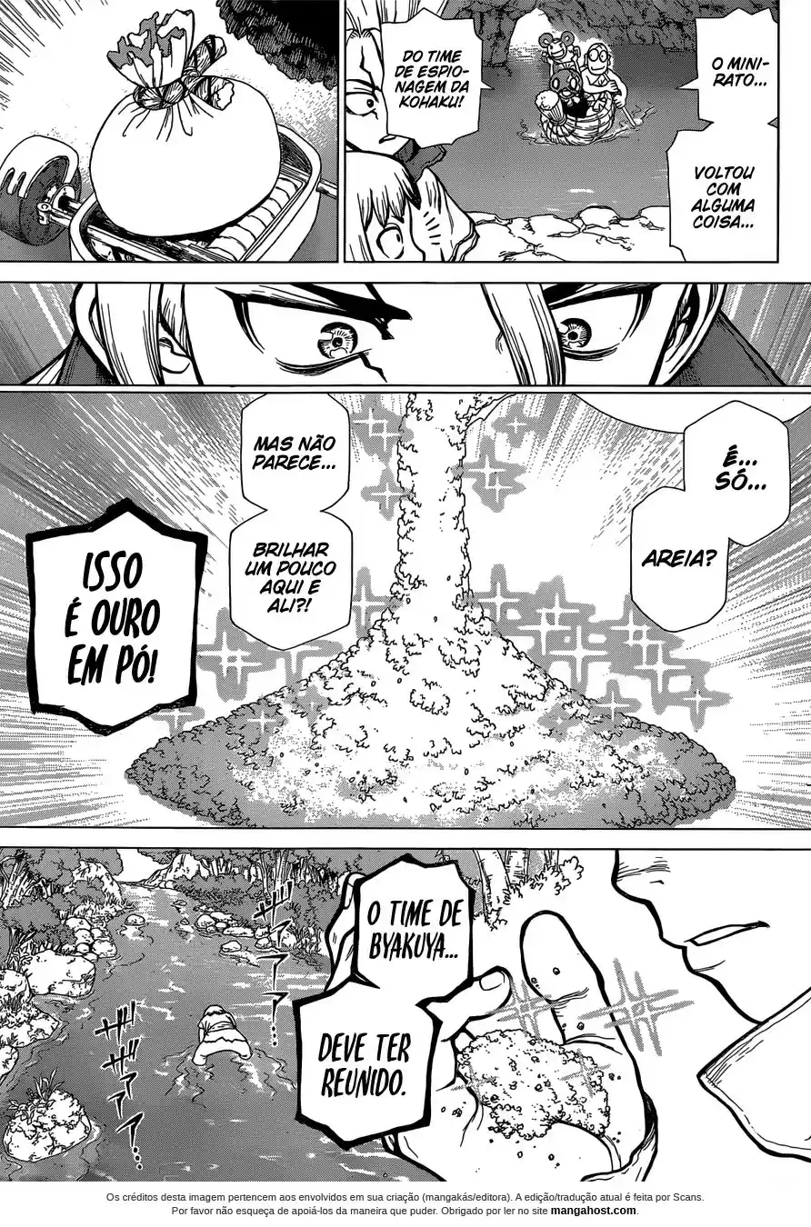 Read Dr. Stone pt_BR Manga Online