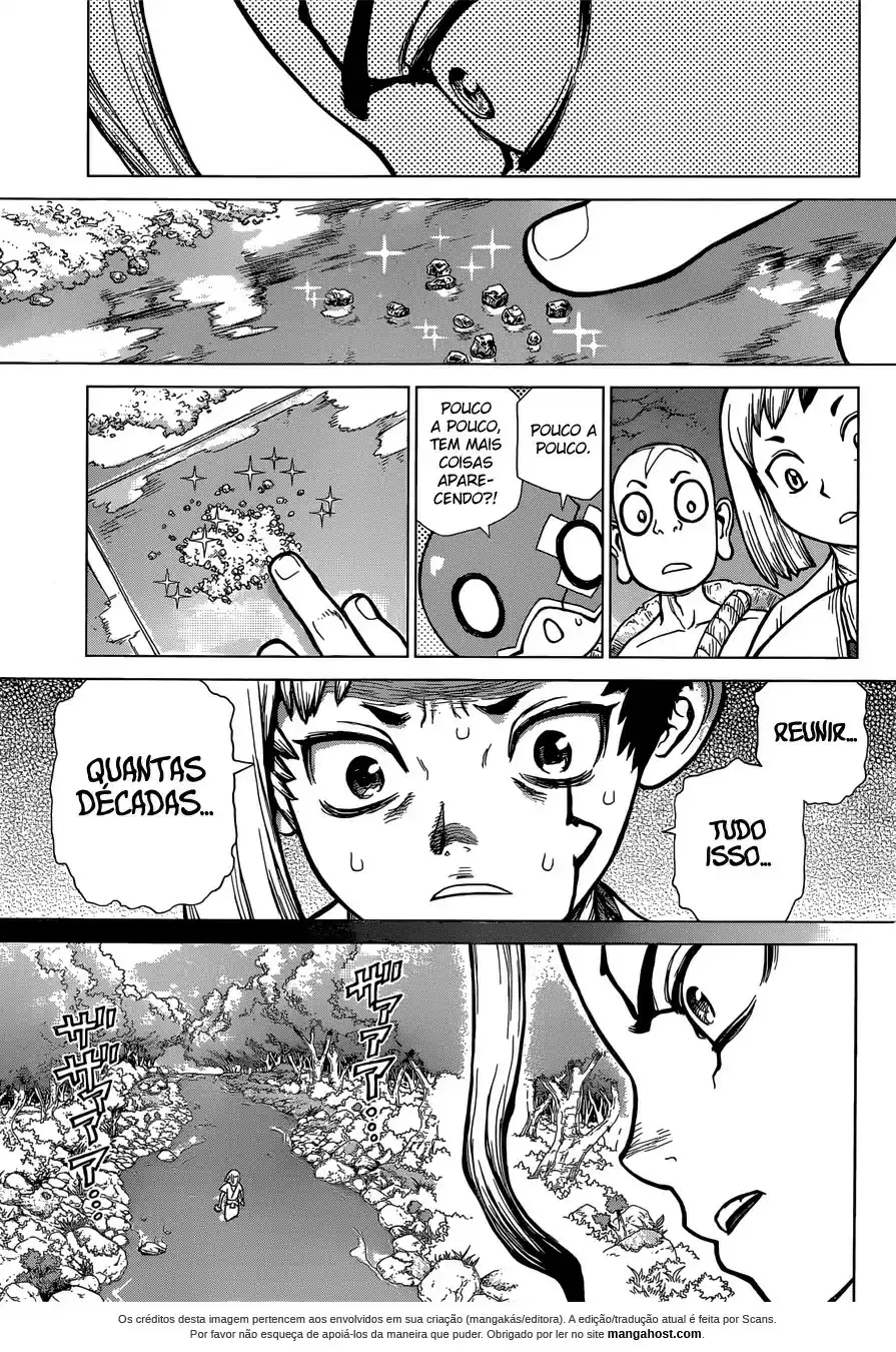 Read Dr. Stone pt_BR Manga Online