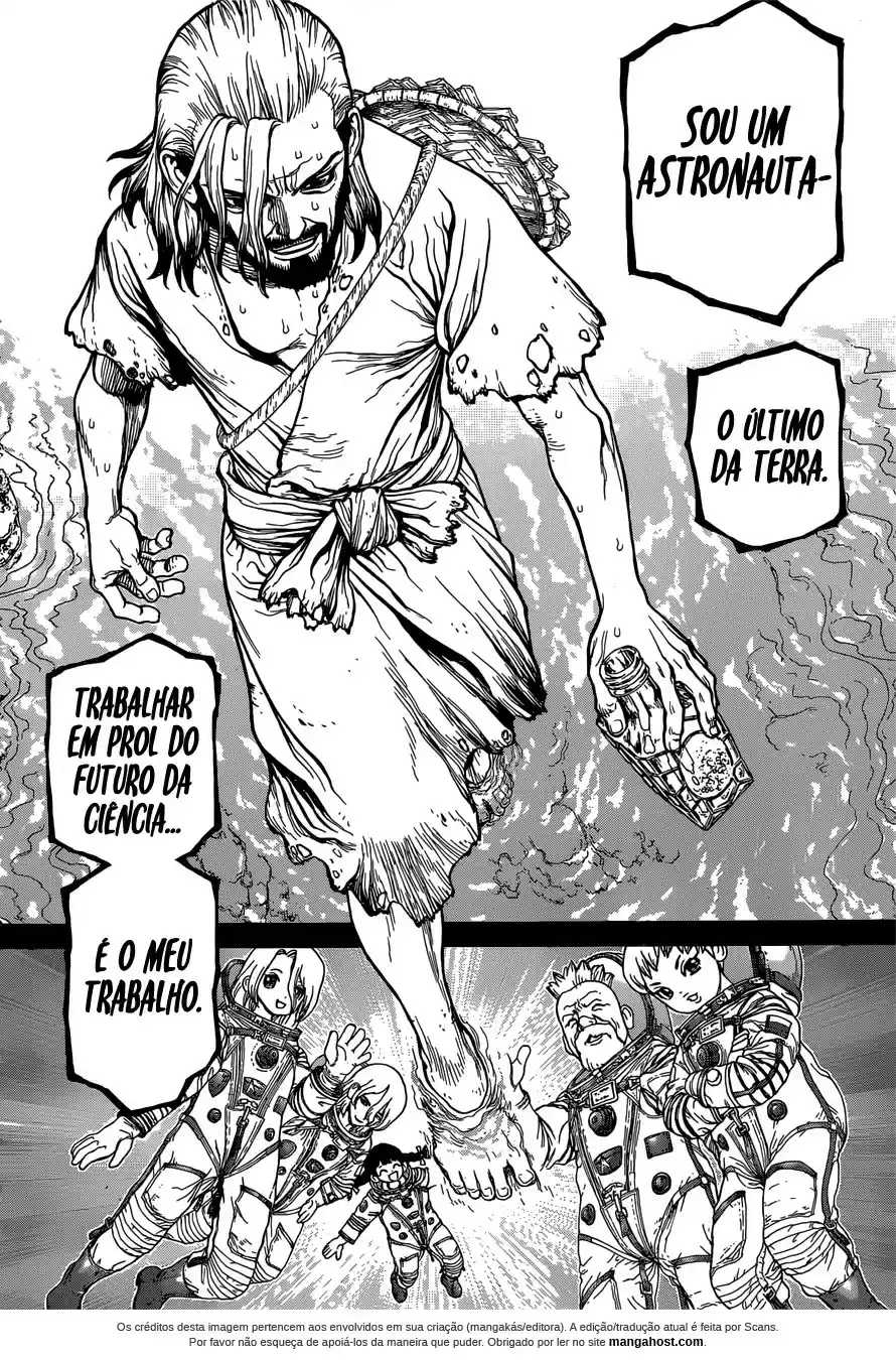 Read Dr. Stone pt_BR Manga Online