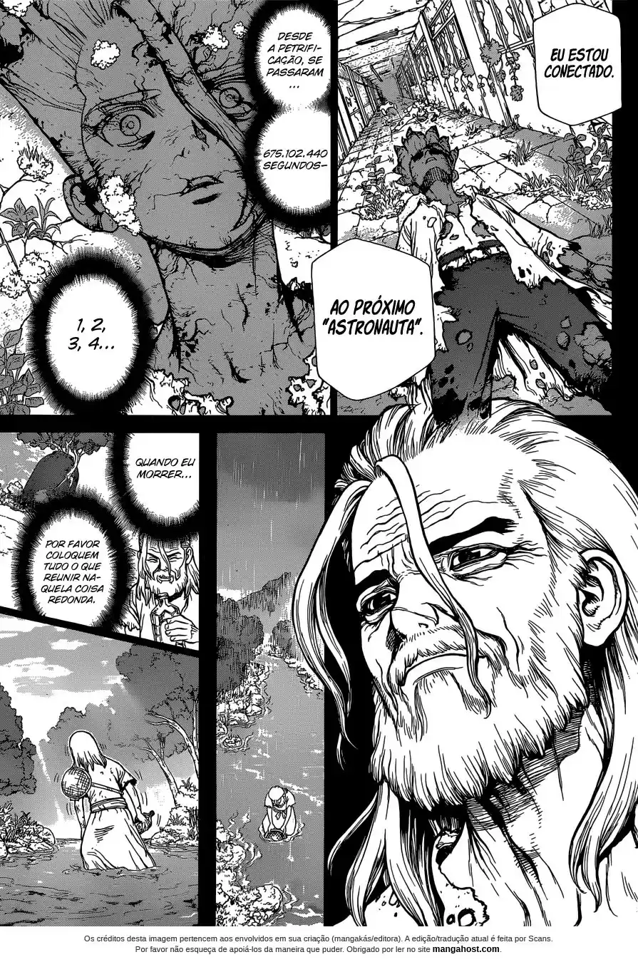 Read Dr. Stone pt_BR Manga Online
