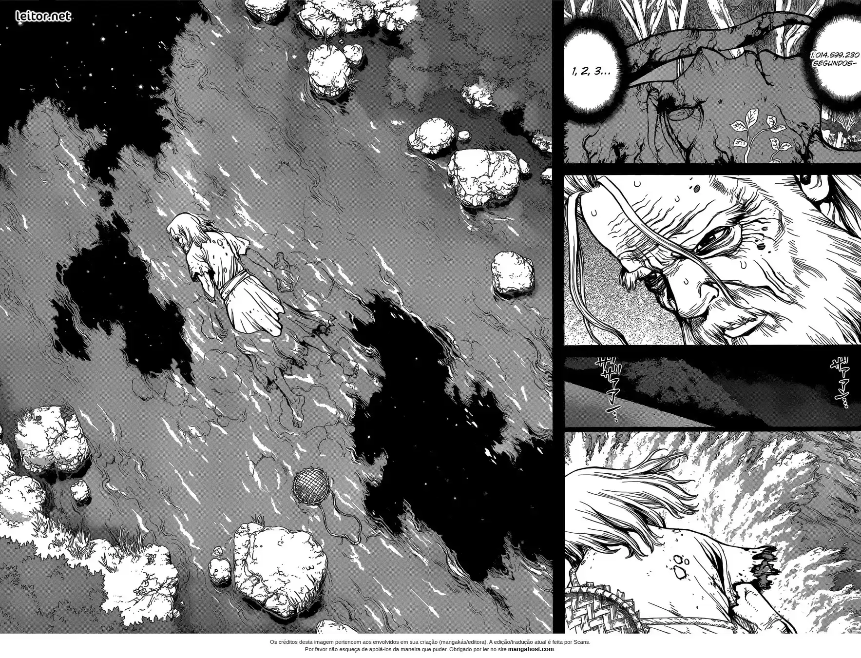 Read Dr. Stone pt_BR Manga Online