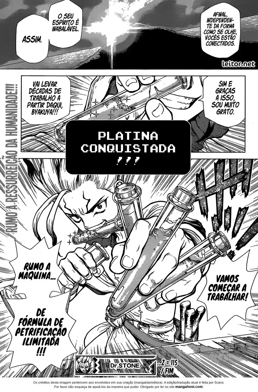 Read Dr. Stone pt_BR Manga Online