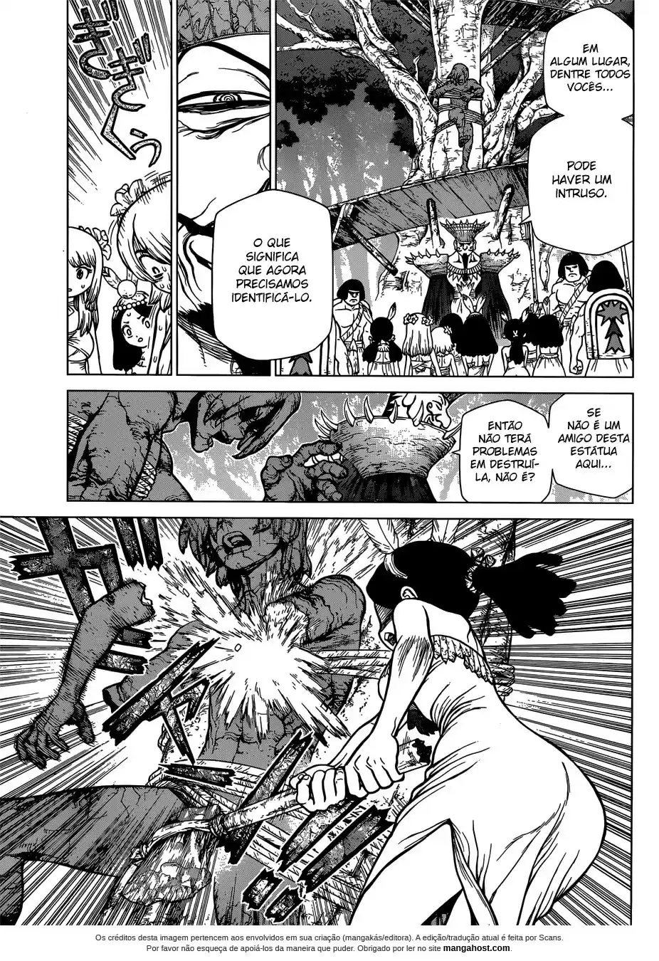 Read Dr. Stone pt_BR Manga Online