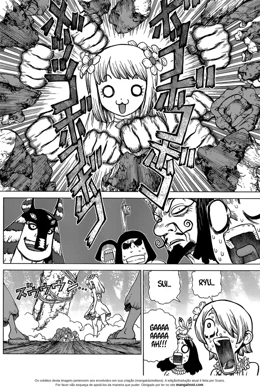 Read Dr. Stone pt_BR Manga Online