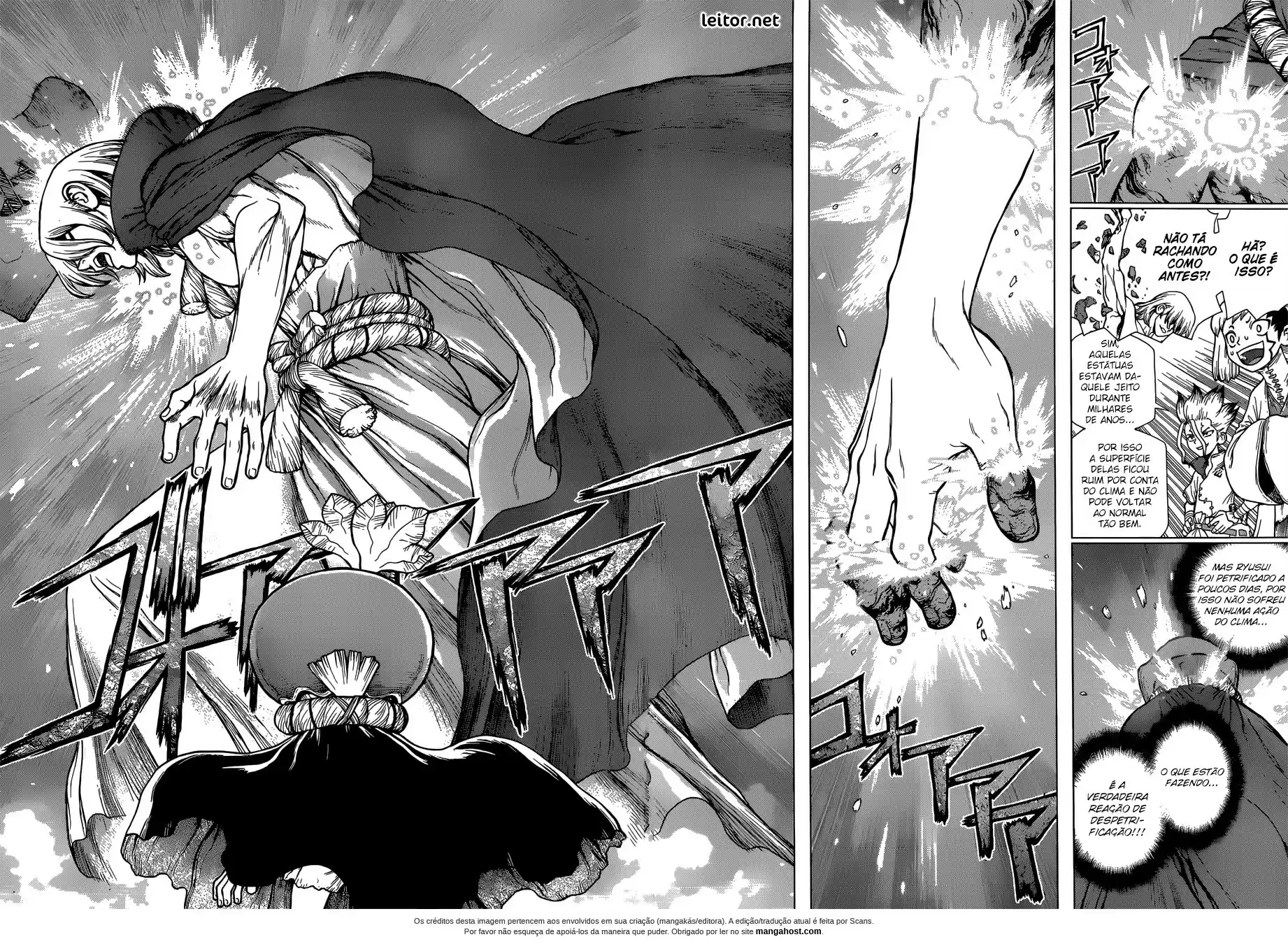Read Dr. Stone pt_BR Manga Online