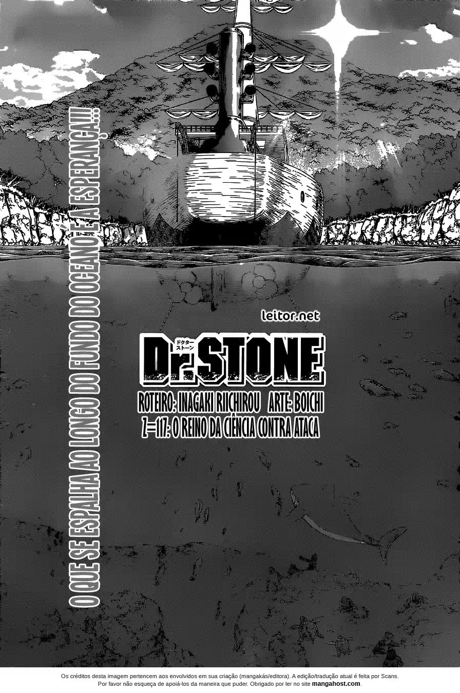 Read Dr. Stone pt_BR Manga Online