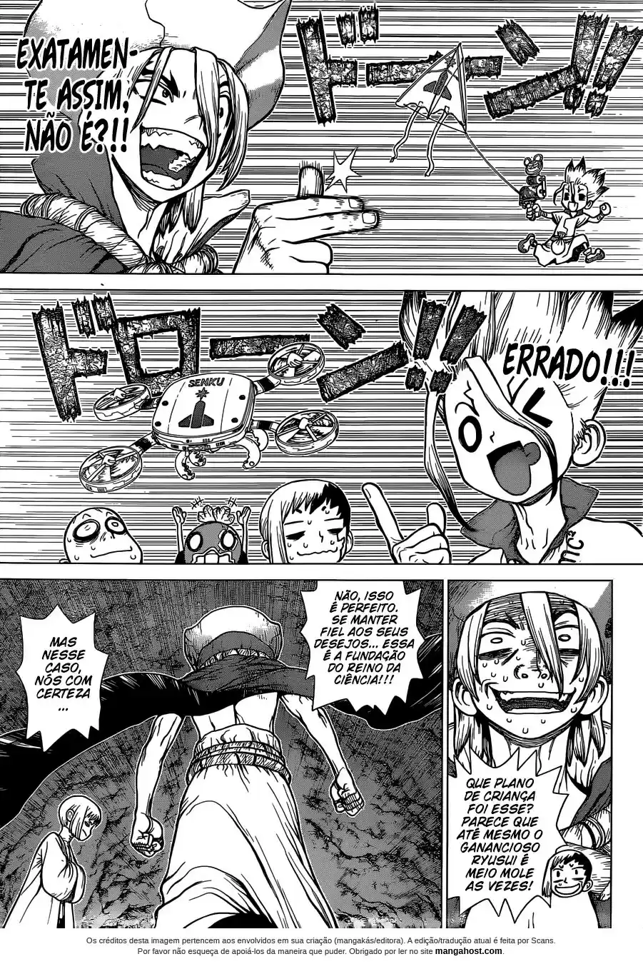Read Dr. Stone pt_BR Manga Online