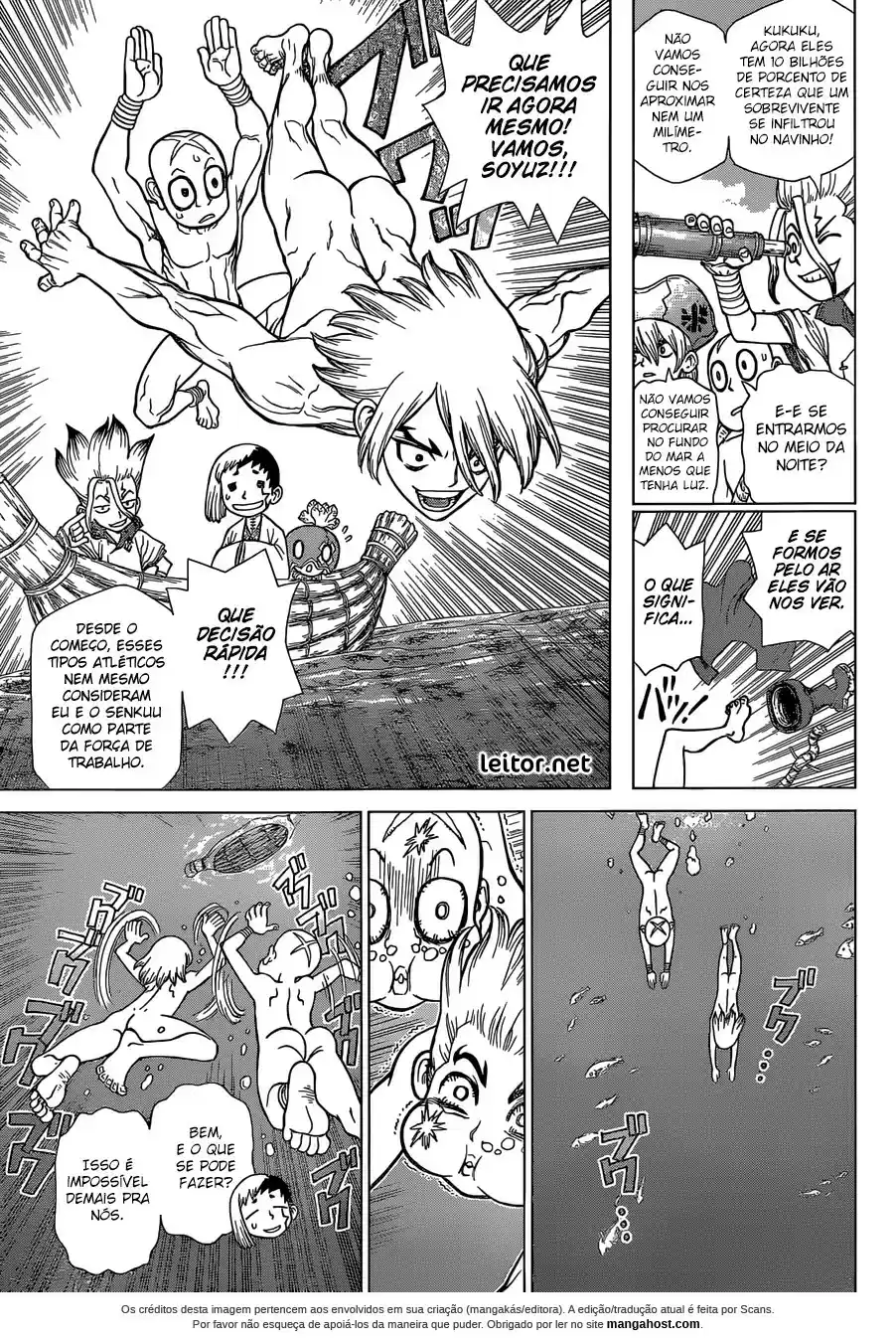 Read Dr. Stone pt_BR Manga Online