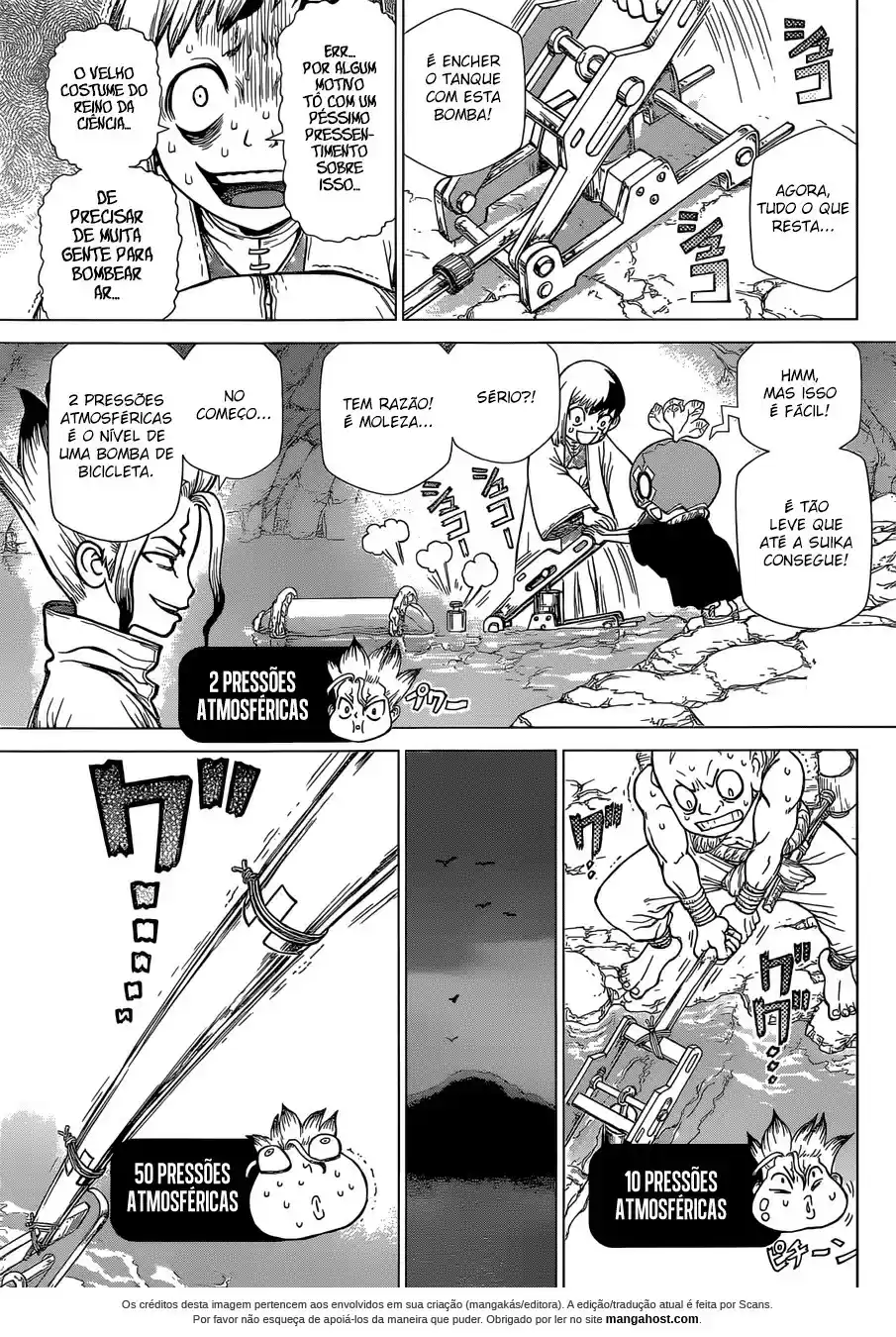 Read Dr. Stone pt_BR Manga Online