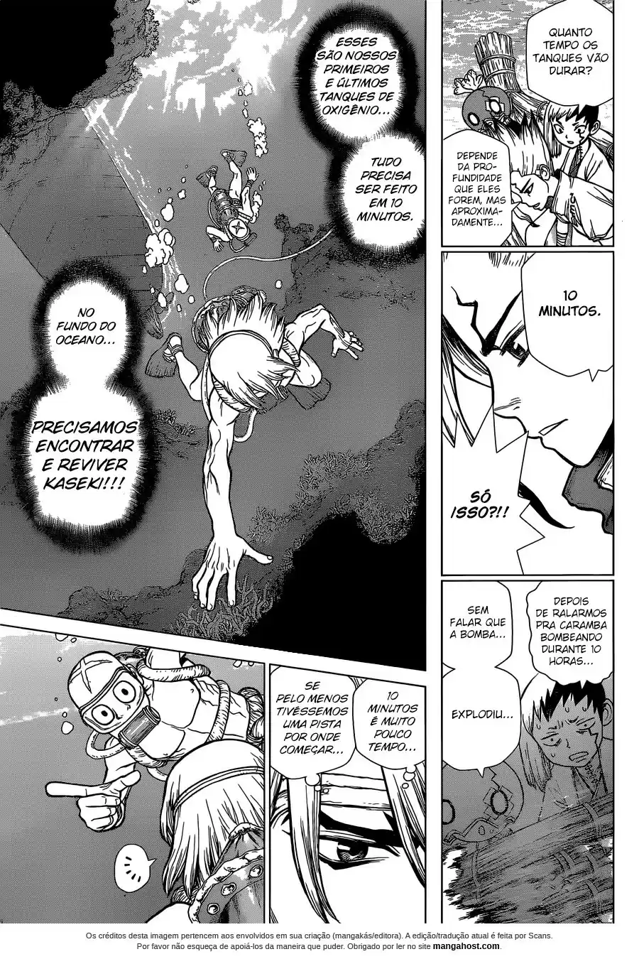Read Dr. Stone pt_BR Manga Online
