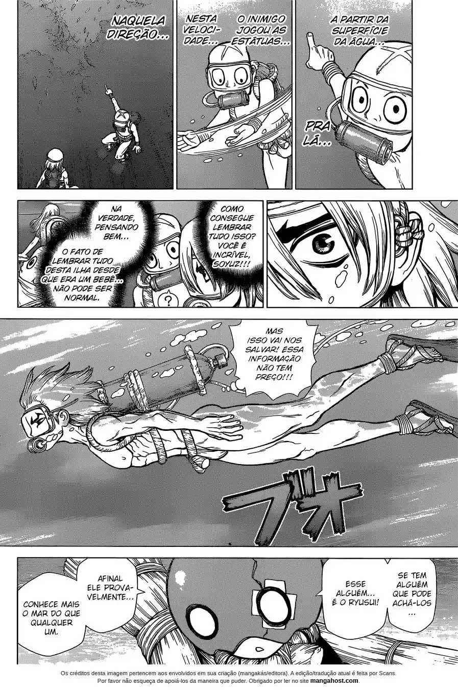 Read Dr. Stone pt_BR Manga Online