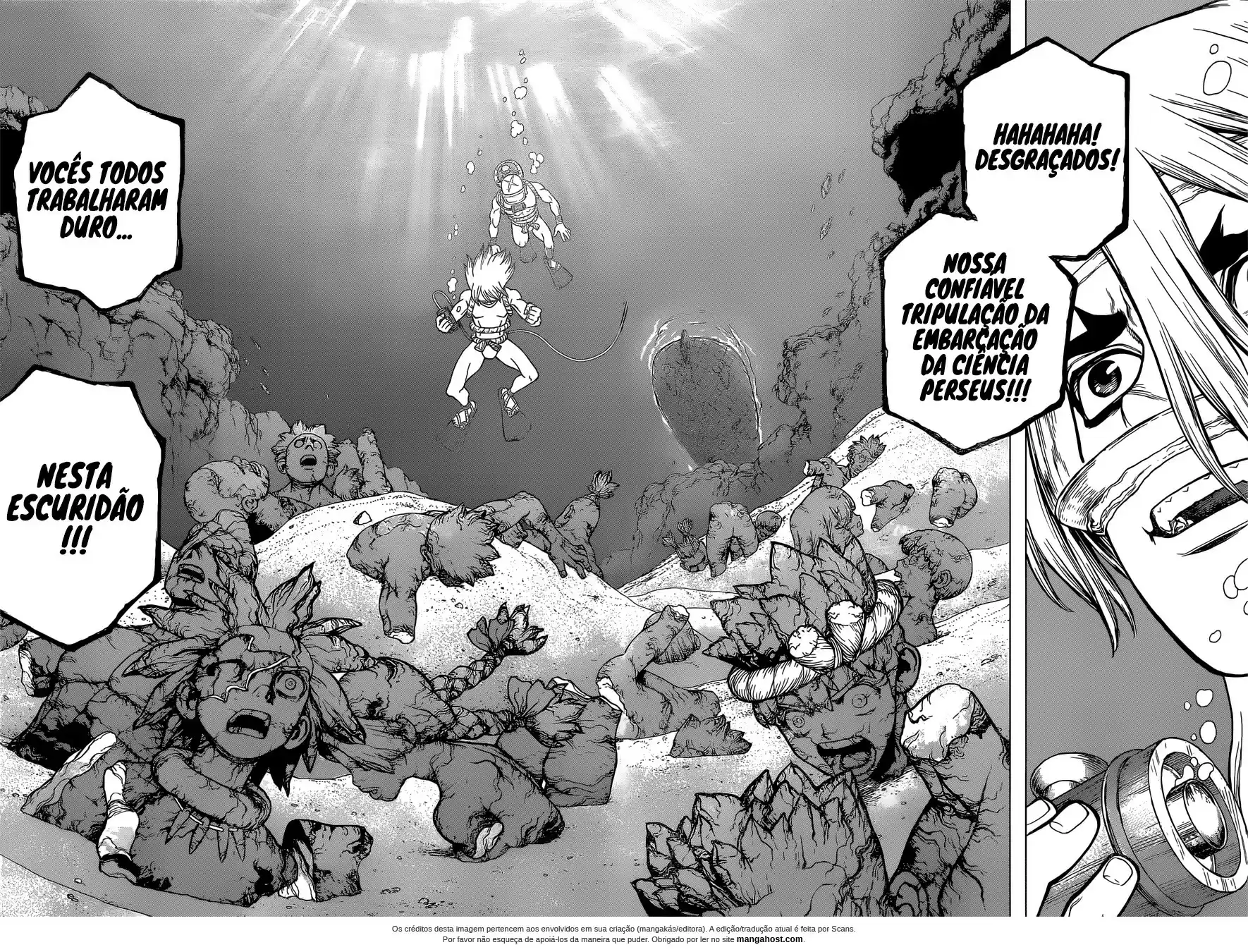 Read Dr. Stone pt_BR Manga Online