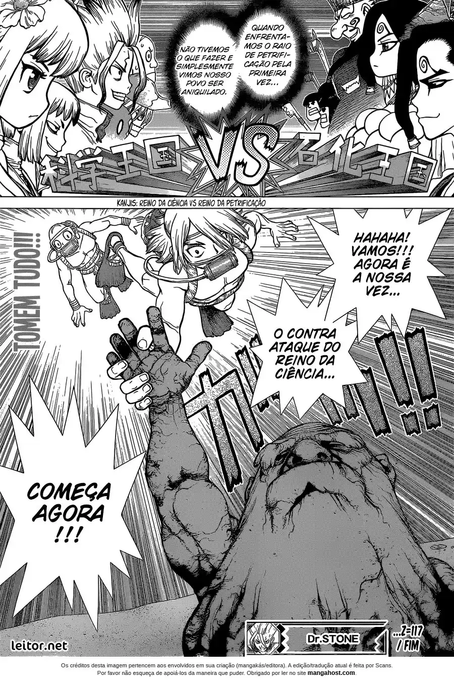 Read Dr. Stone pt_BR Manga Online