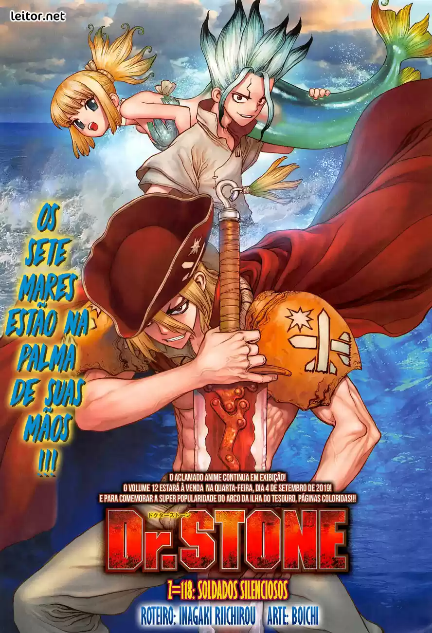 Read Dr. Stone pt_BR Manga Online