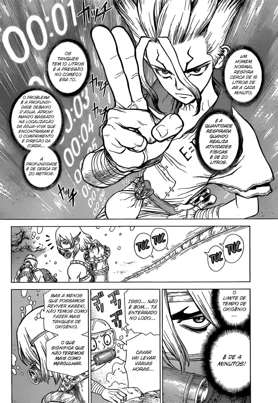 Read Dr. Stone pt_BR Manga Online