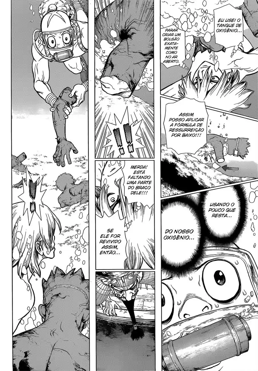 Read Dr. Stone pt_BR Manga Online