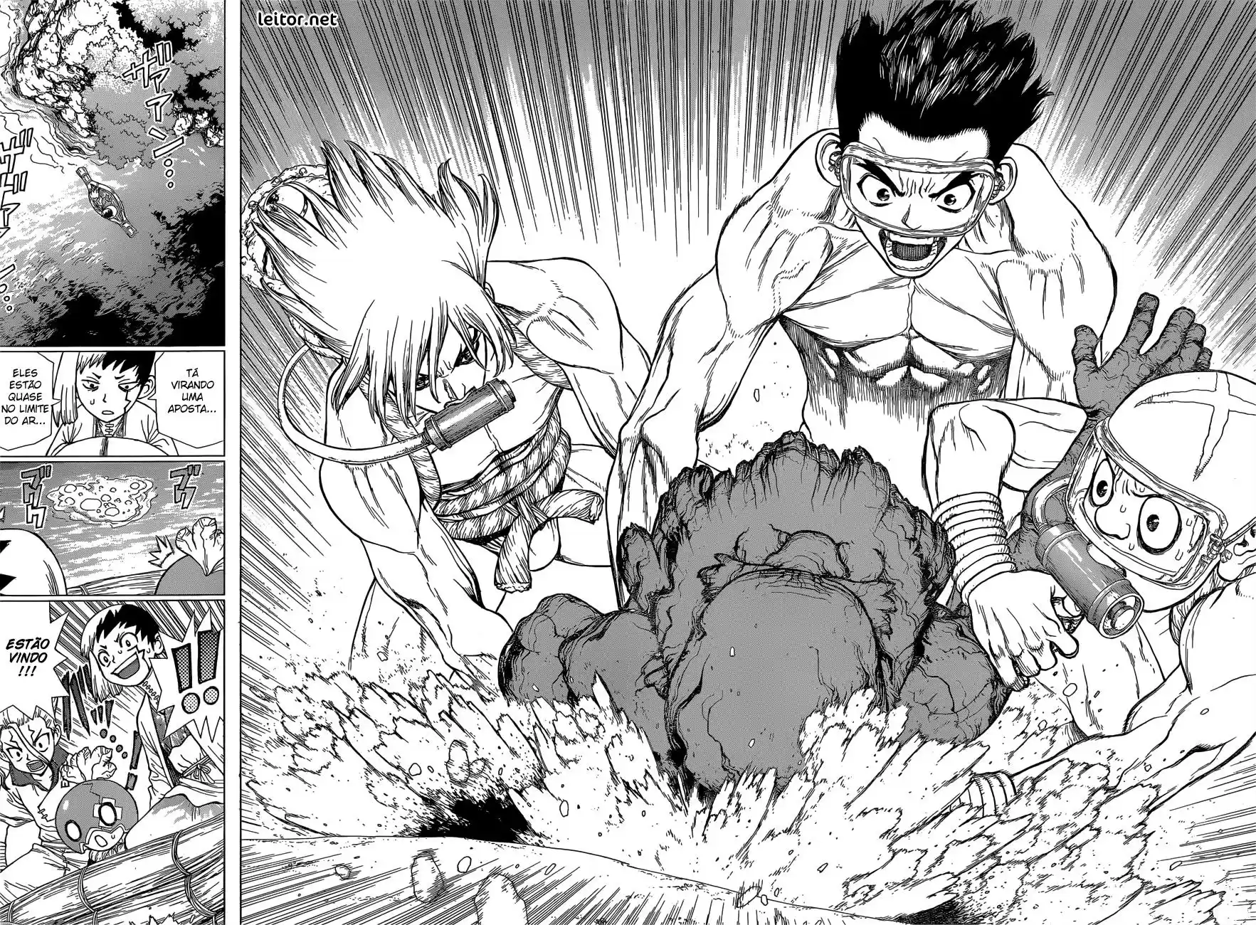 Read Dr. Stone pt_BR Manga Online