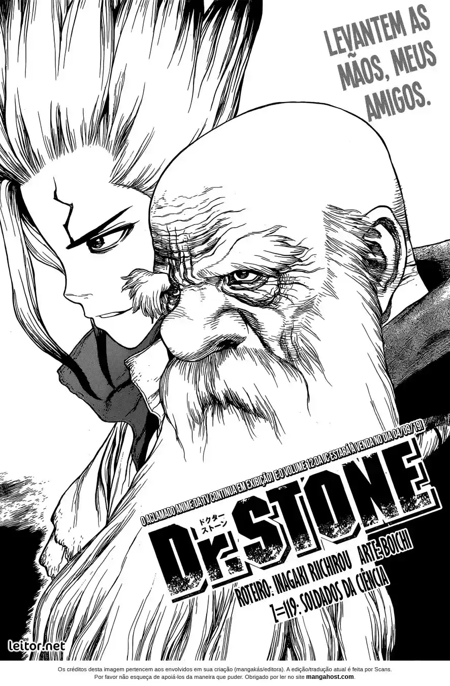 Read Dr. Stone pt_BR Manga Online