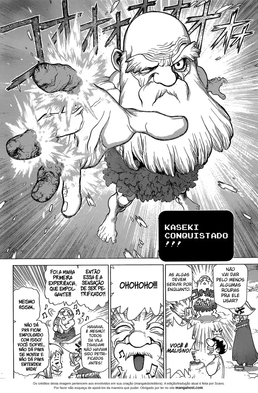 Read Dr. Stone pt_BR Manga Online