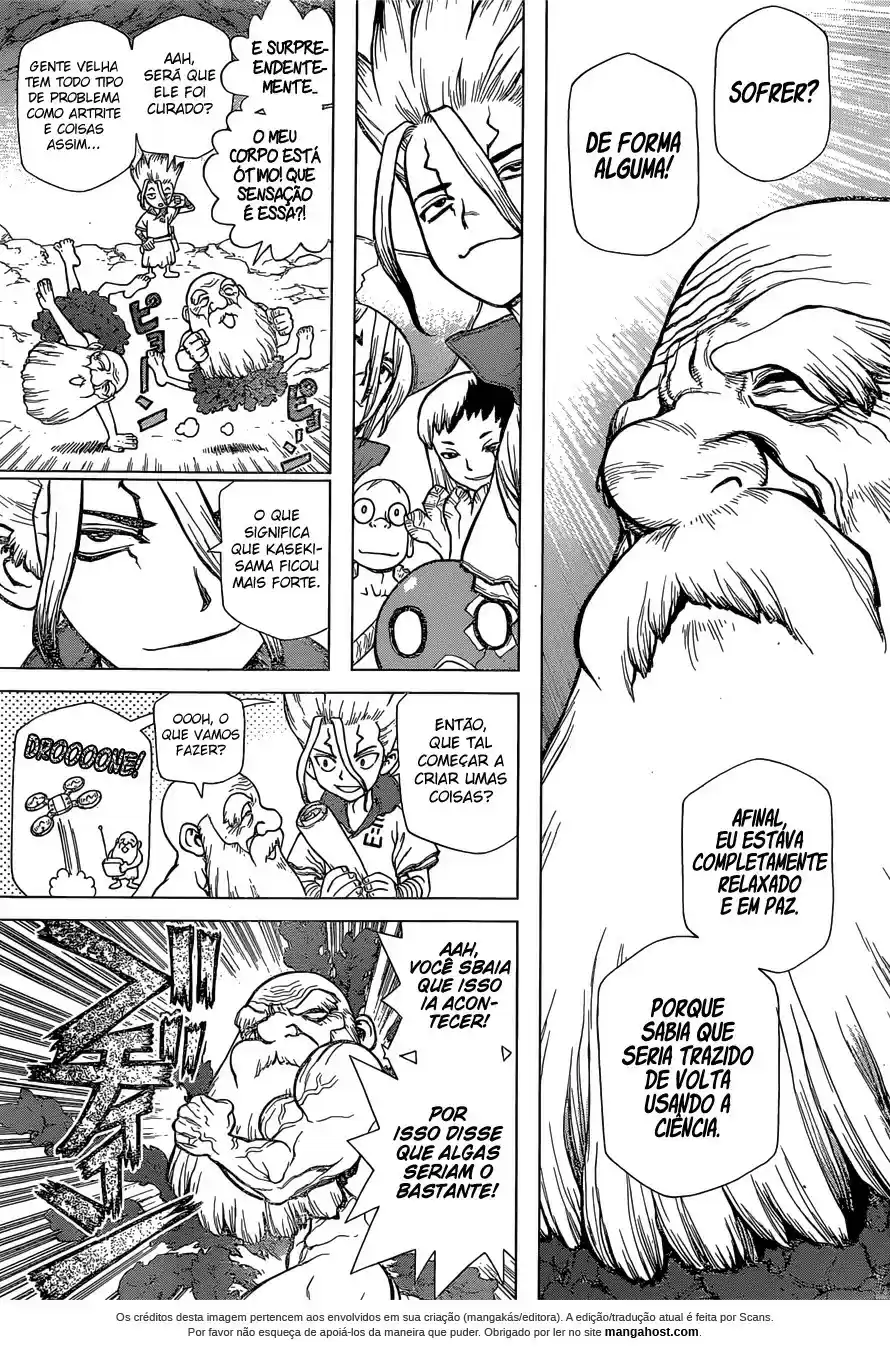Read Dr. Stone pt_BR Manga Online