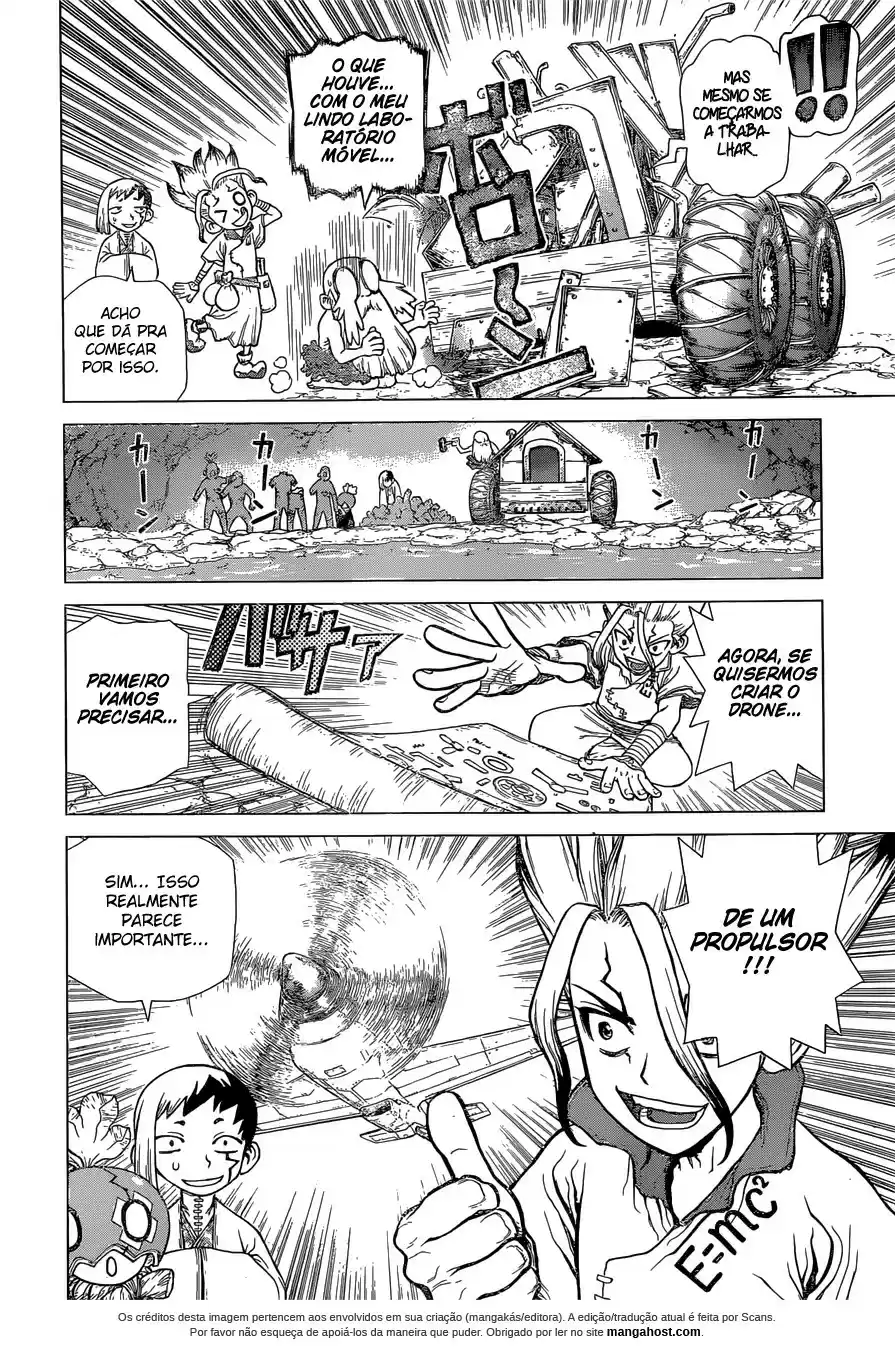 Read Dr. Stone pt_BR Manga Online