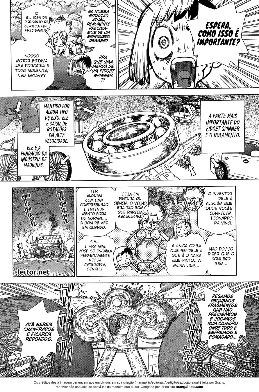 Read Dr. Stone pt_BR Manga Online