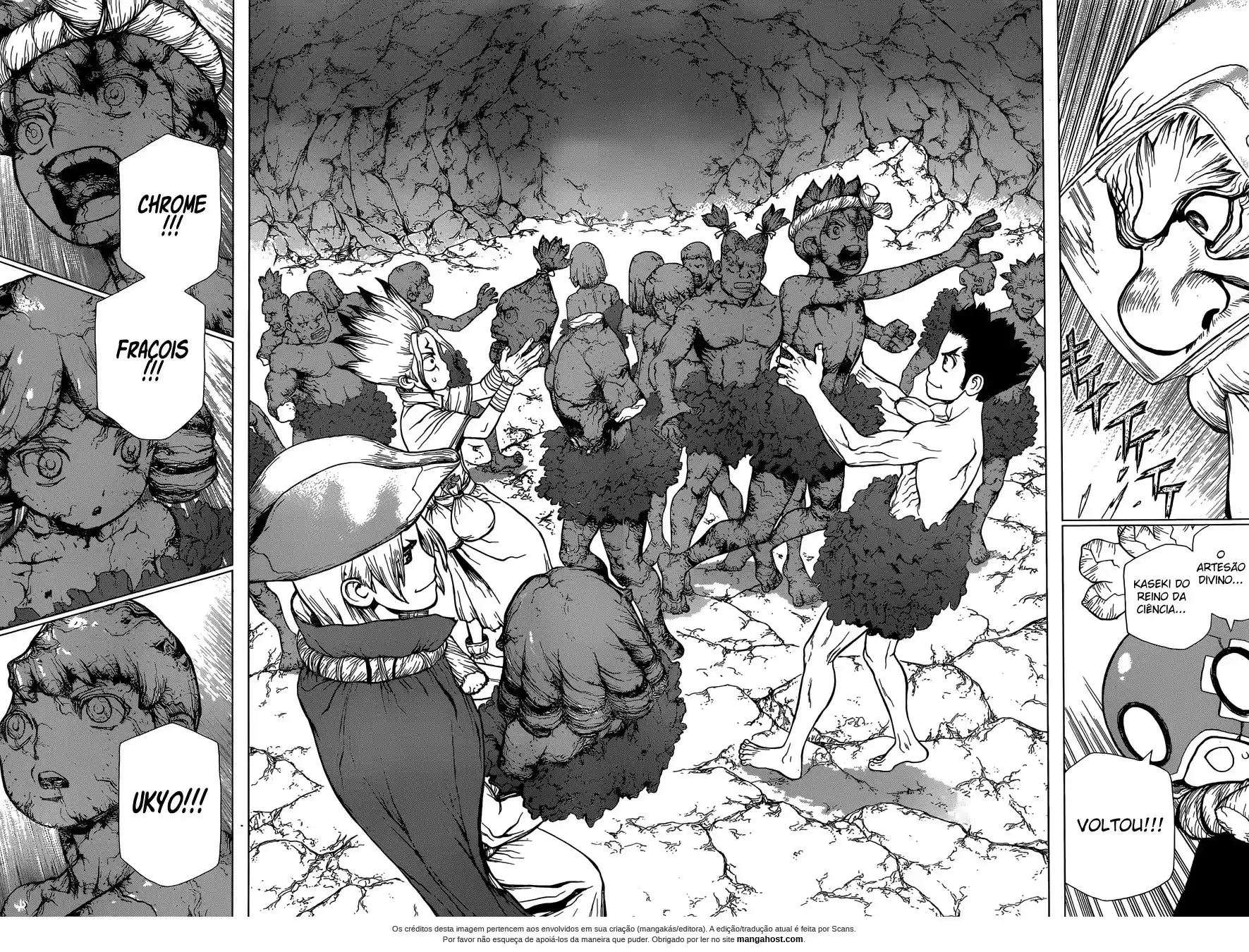 Read Dr. Stone pt_BR Manga Online