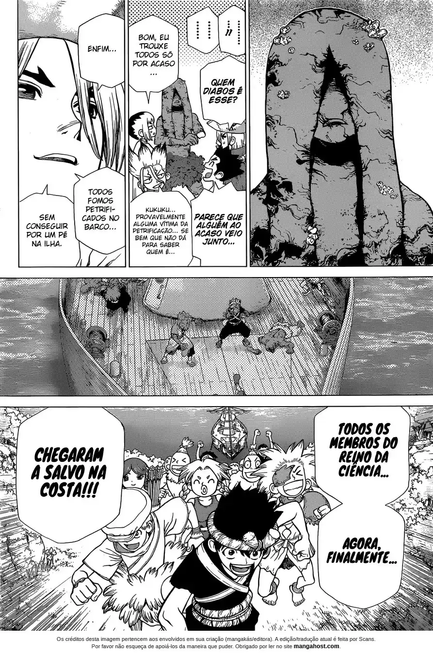 Read Dr. Stone pt_BR Manga Online
