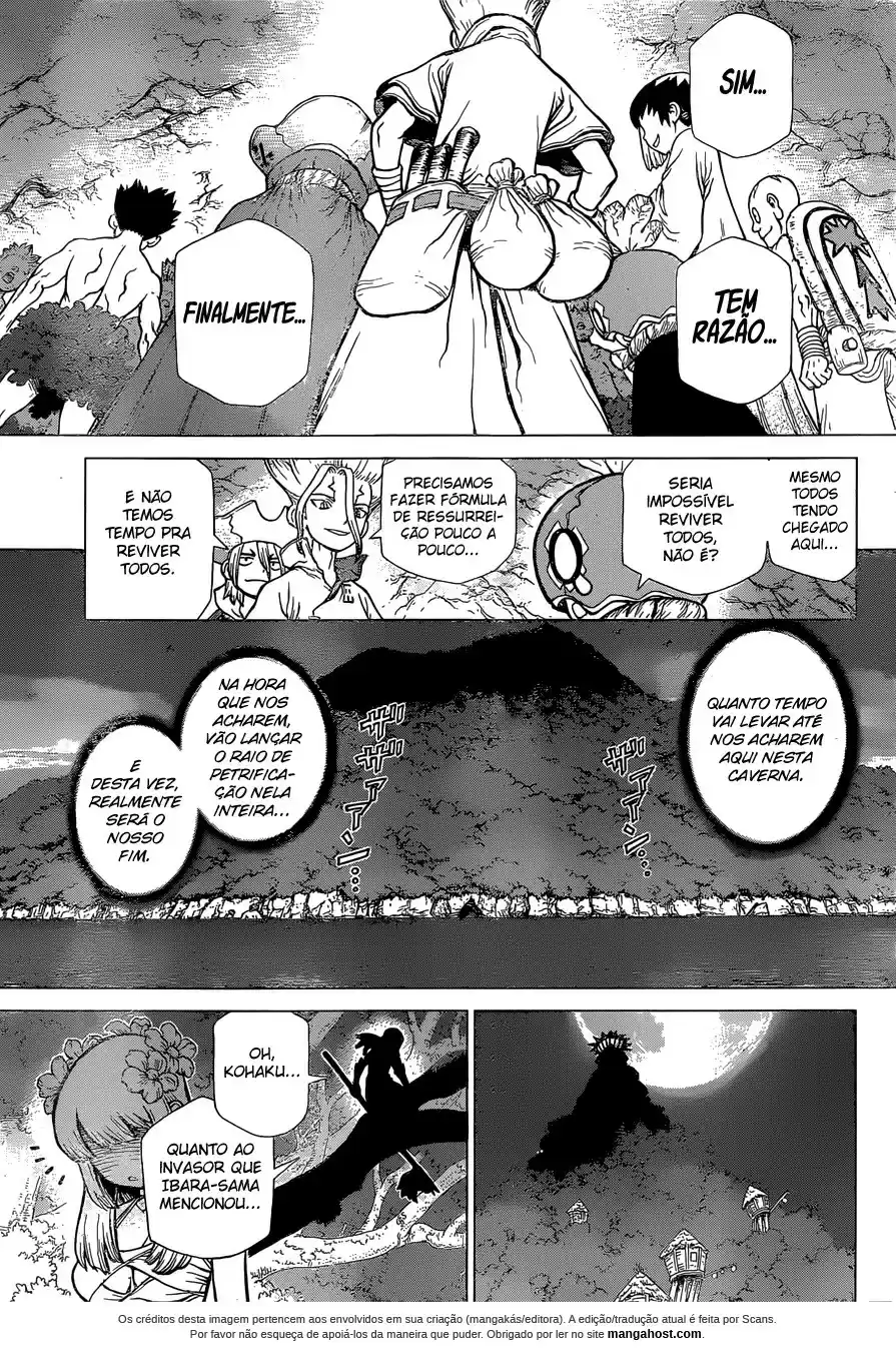Read Dr. Stone pt_BR Manga Online