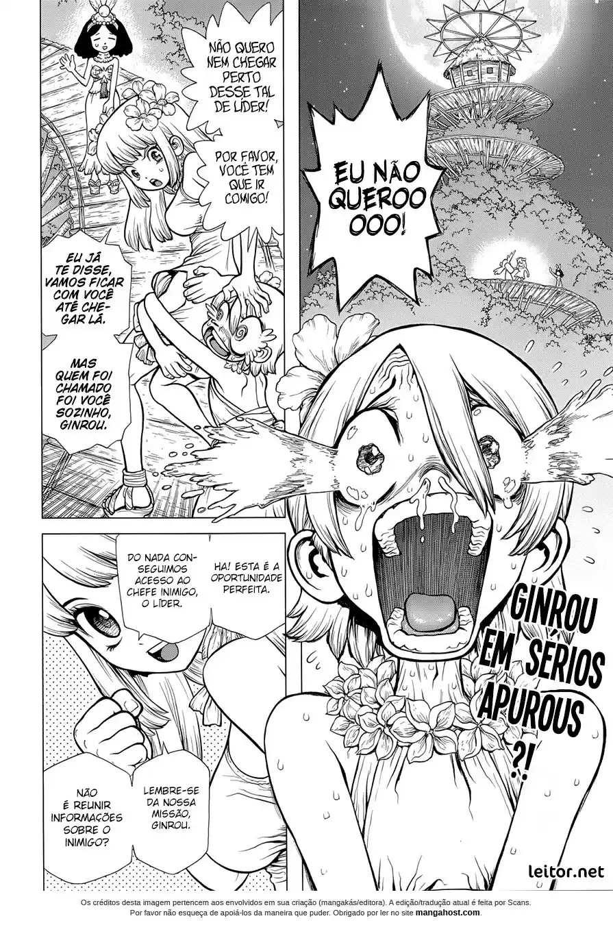 Read Dr. Stone pt_BR Manga Online