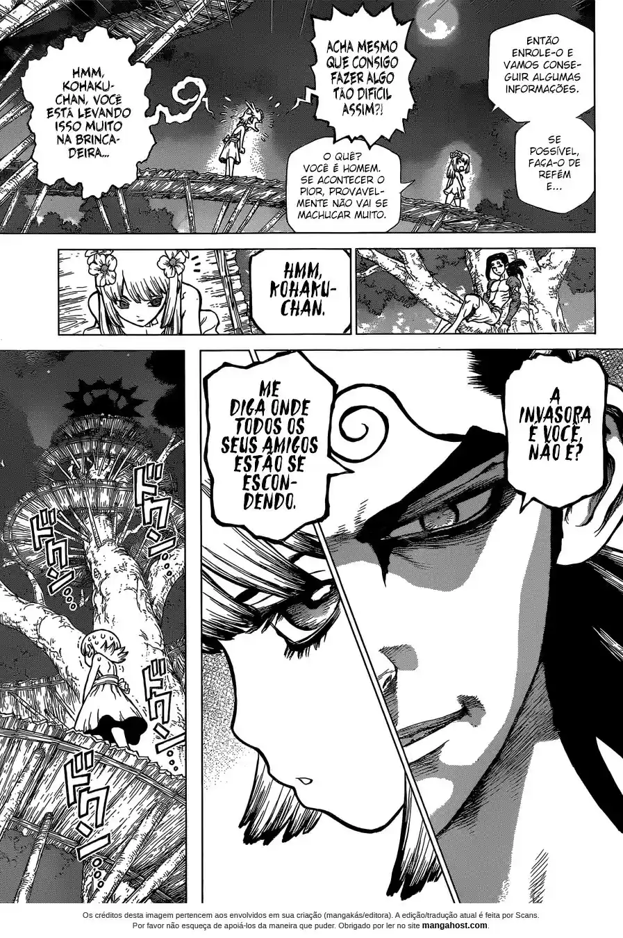 Read Dr. Stone pt_BR Manga Online