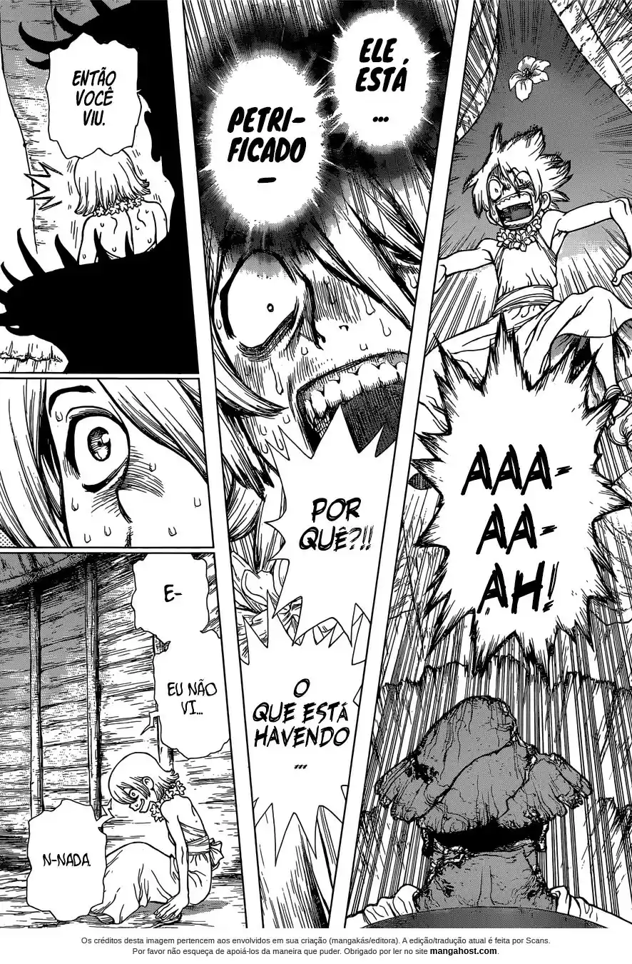 Read Dr. Stone pt_BR Manga Online