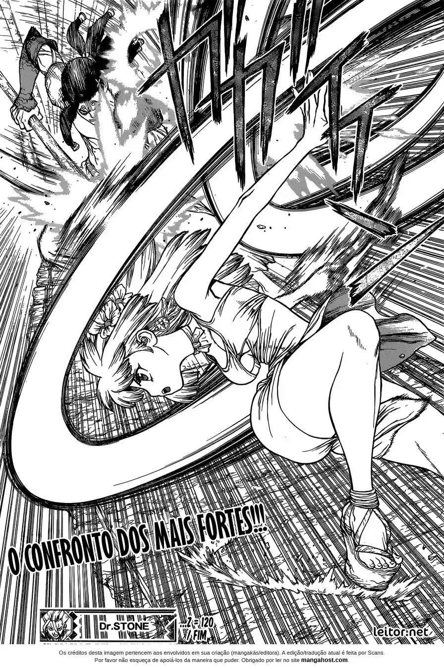 Read Dr. Stone pt_BR Manga Online
