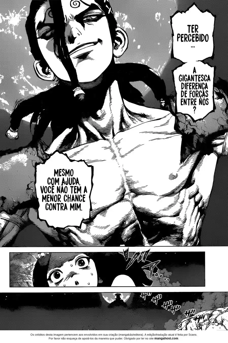 Read Dr. Stone pt_BR Manga Online